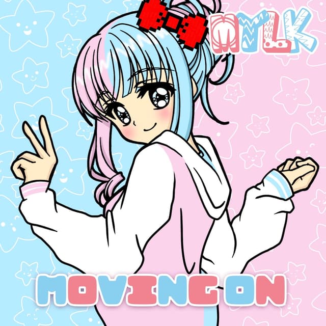 Album cover art for Moving On