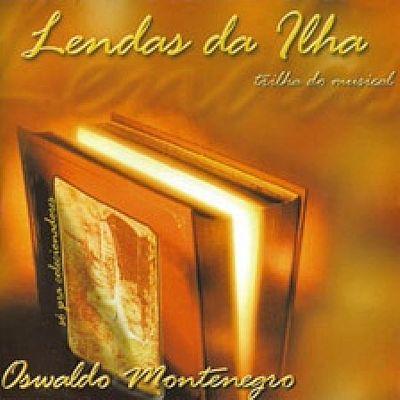 Album cover art for Lendas da Ilha