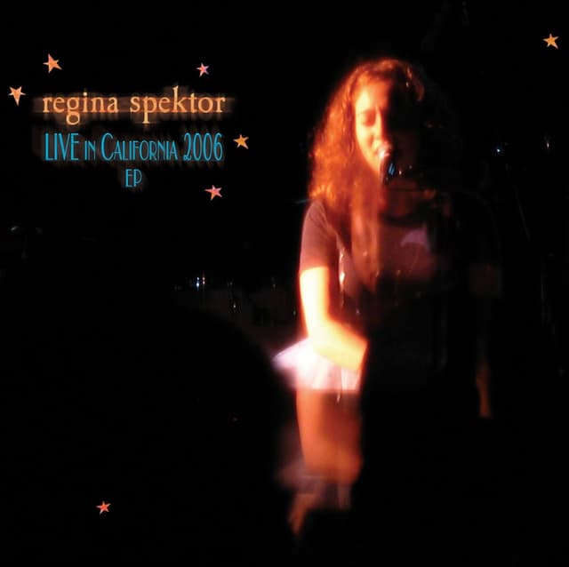 Album cover art for Live In California 2006