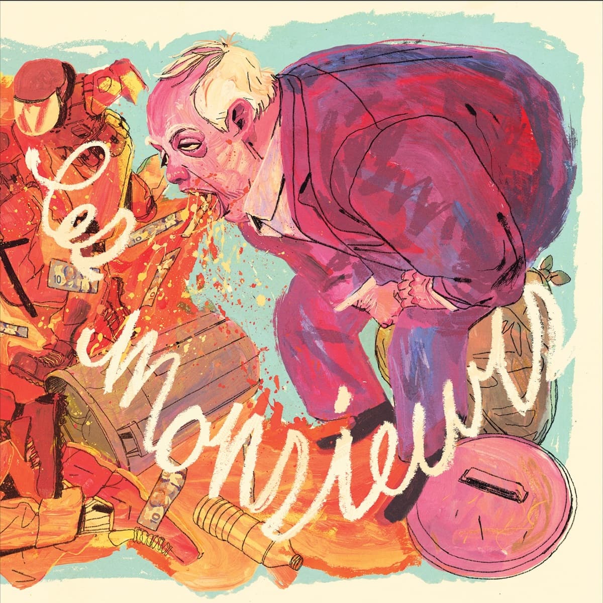 Lyric cover art