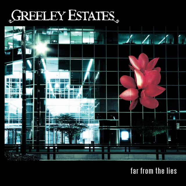 Album cover art for Far From The Lies