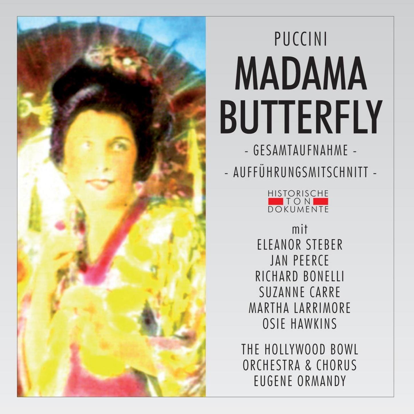 Giacomo Puccini: Madama Butterfly