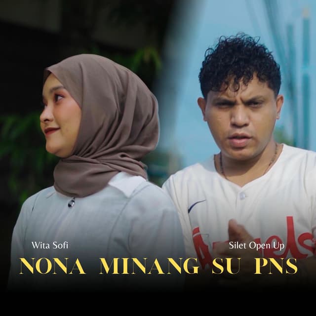 Album cover art for Nona Minang Su PNS