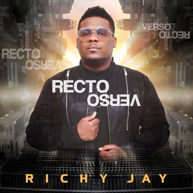 Album cover art for Recto Verso