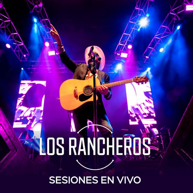 Album cover art for Sesiones en Vivo