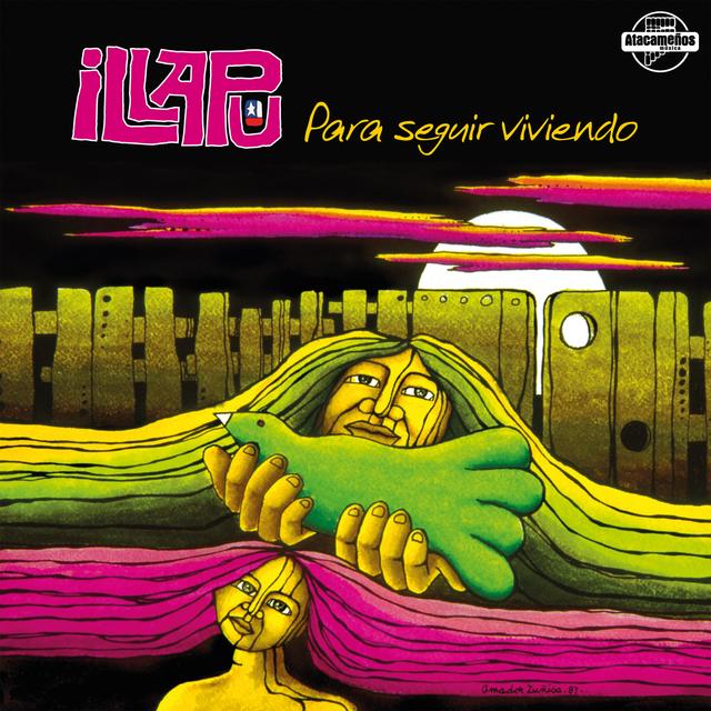 Album cover art for Para seguir viviendo