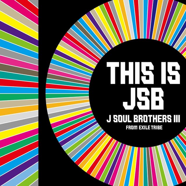 Album cover art for THIS IS JSB