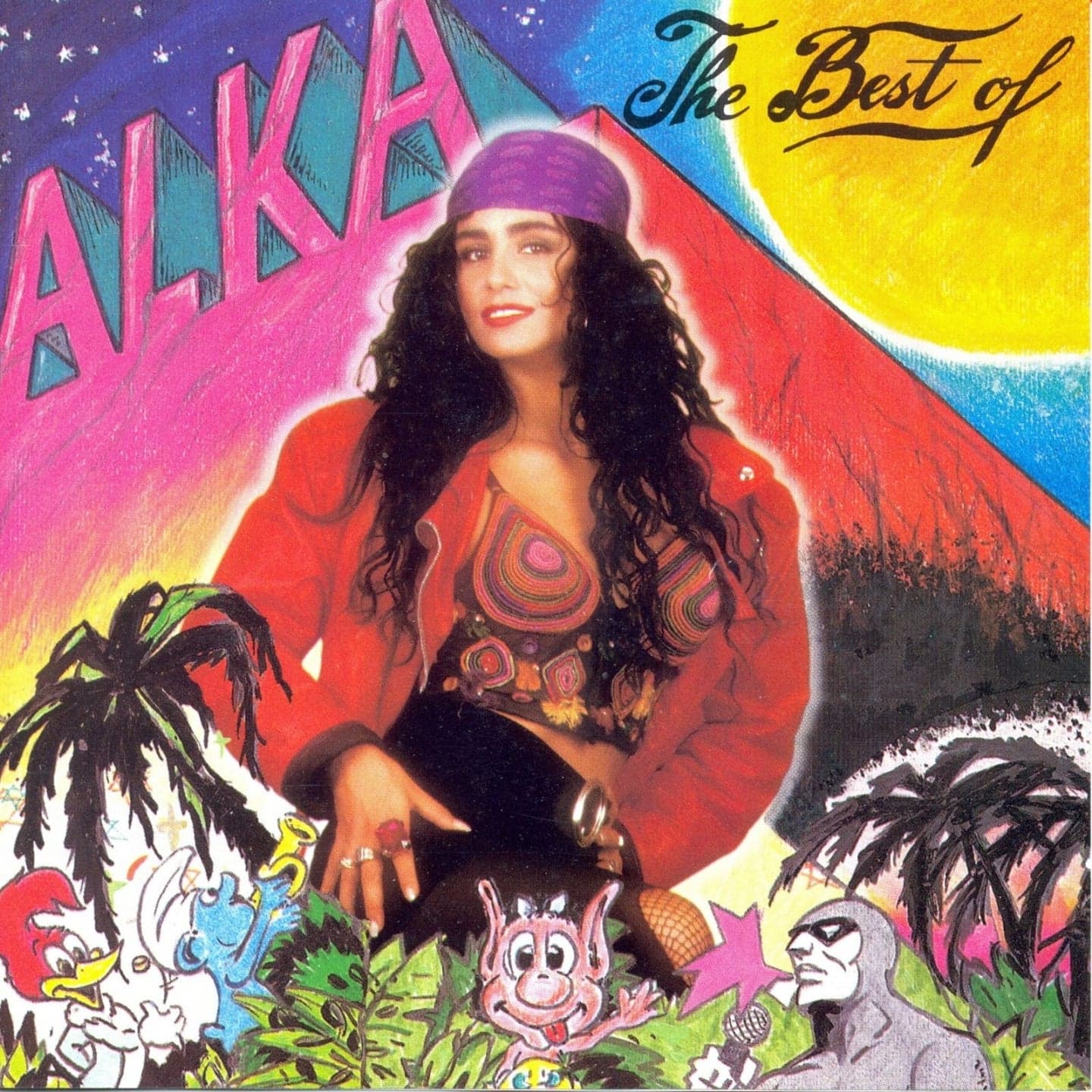 Lyric cover art