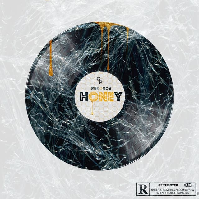 Album cover art for Honey