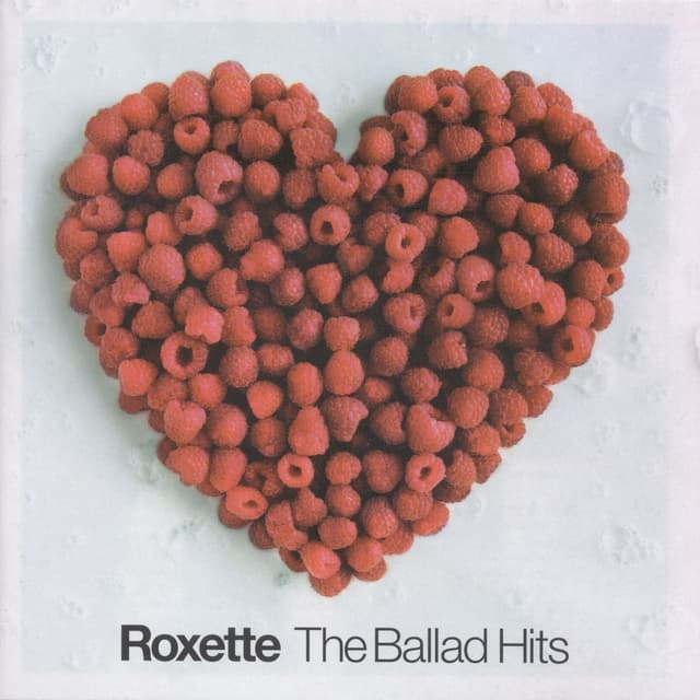 Album cover art for The Ballad Hits
