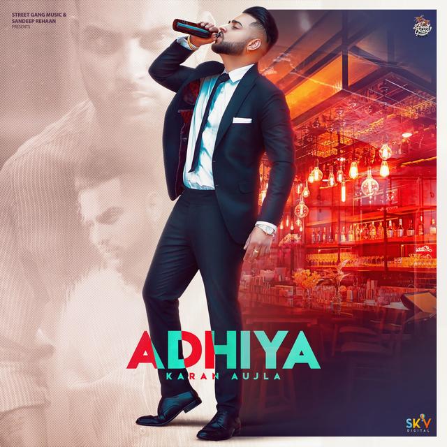 Album cover art for Adhiya