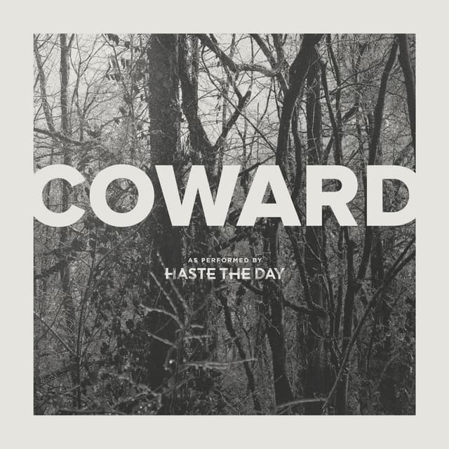 Album cover art for Coward