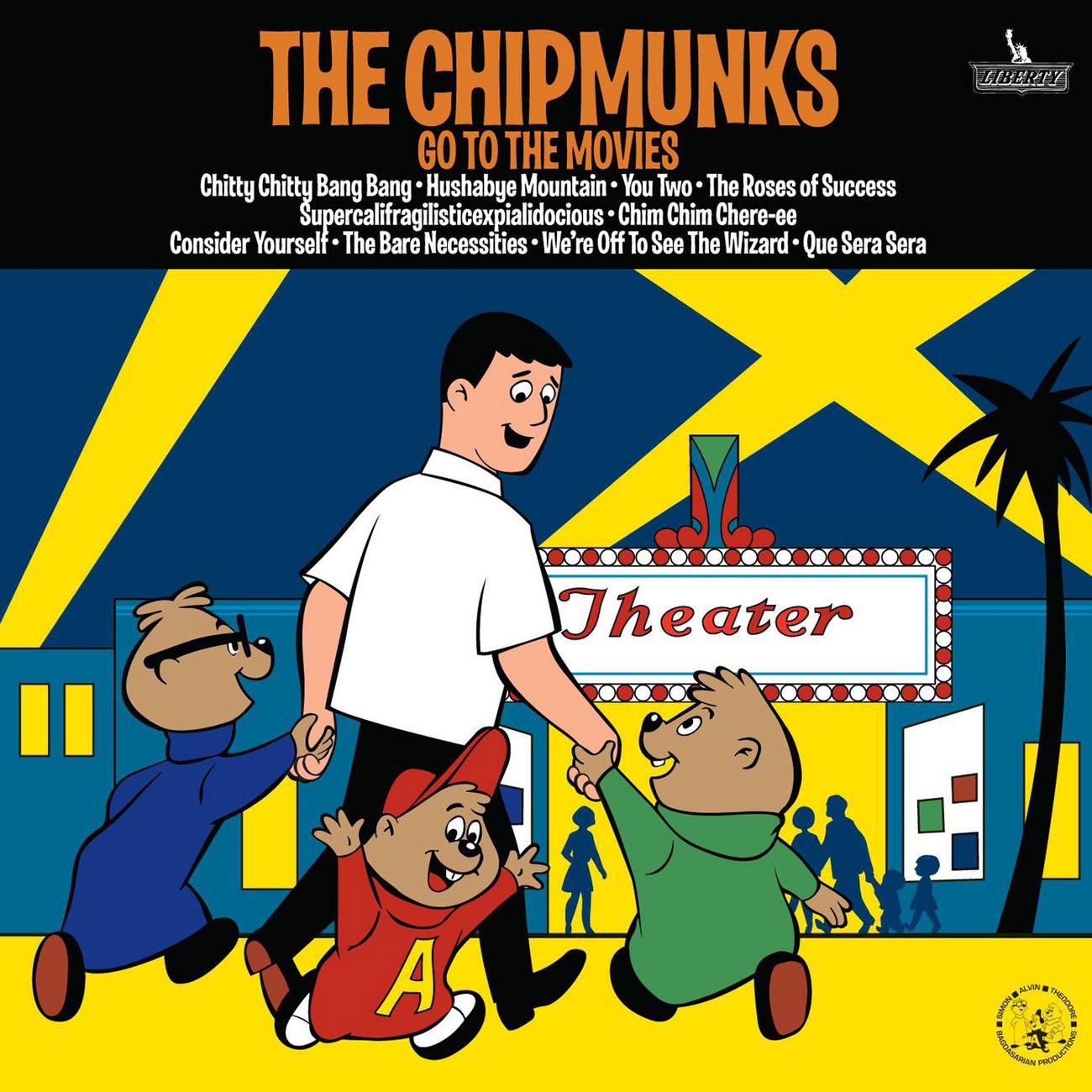 The Chipmunks Go to the Movies