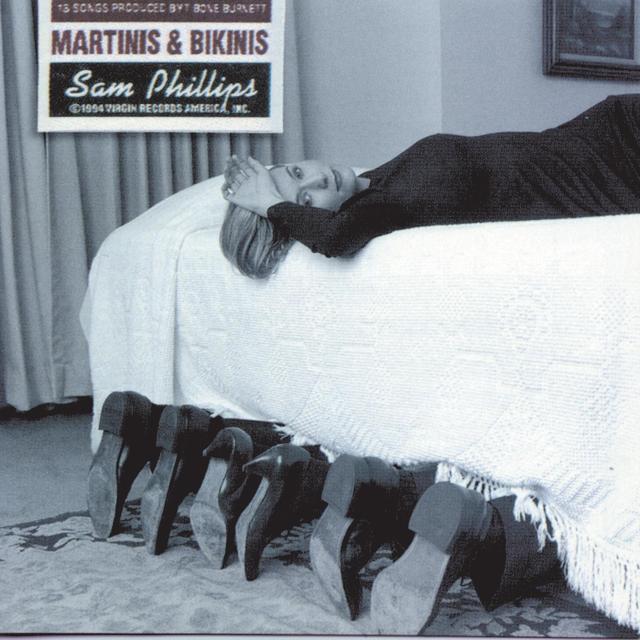 Album cover art for Martinis And Bikinis