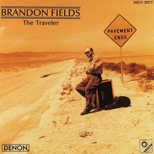 Album cover art for The Traveler