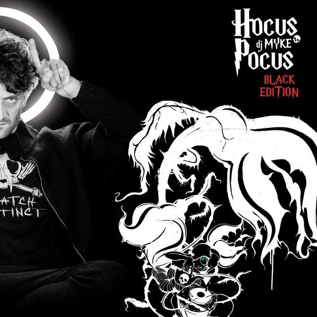 Album cover art for Hocus Pocus (Black Edition)