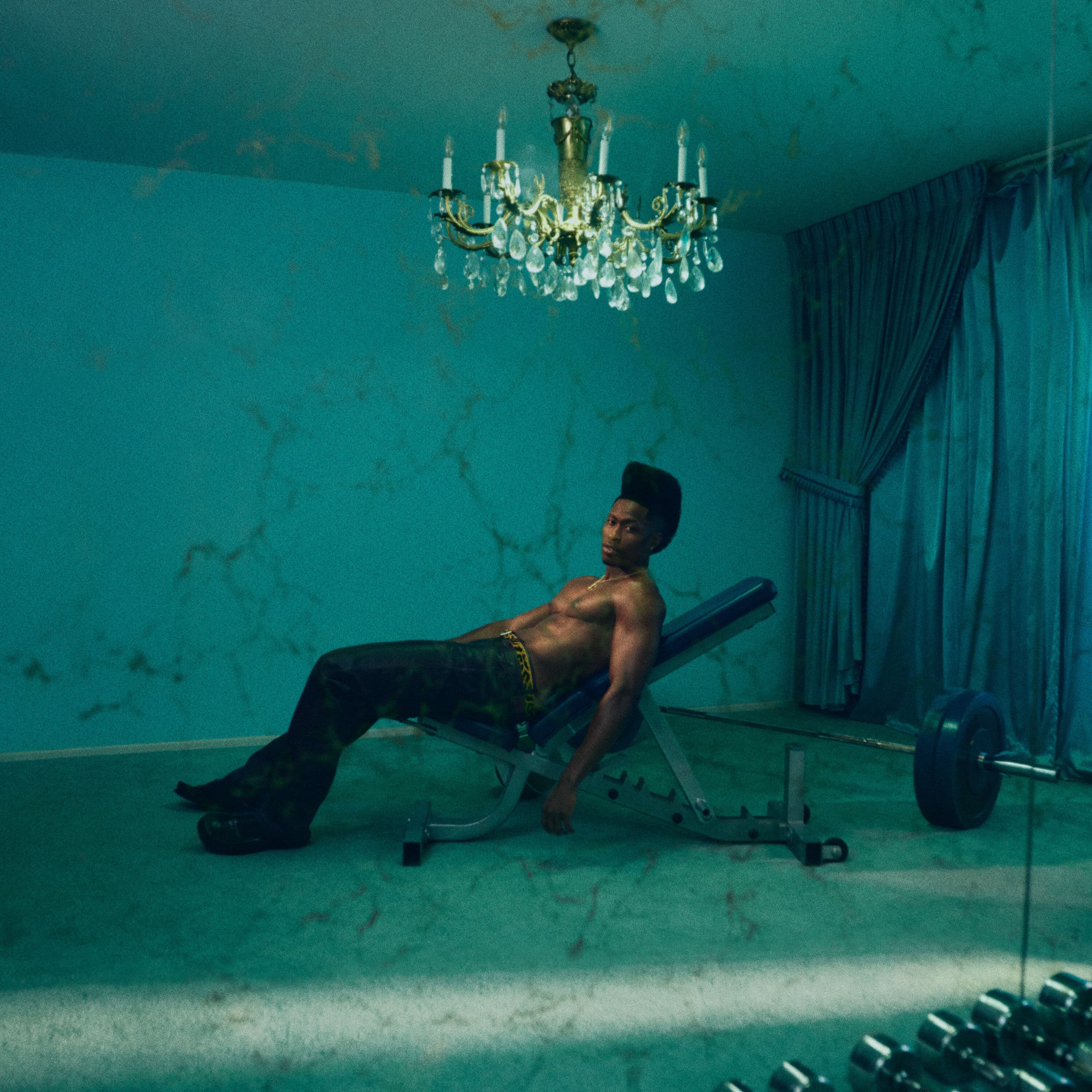 Lyric cover art