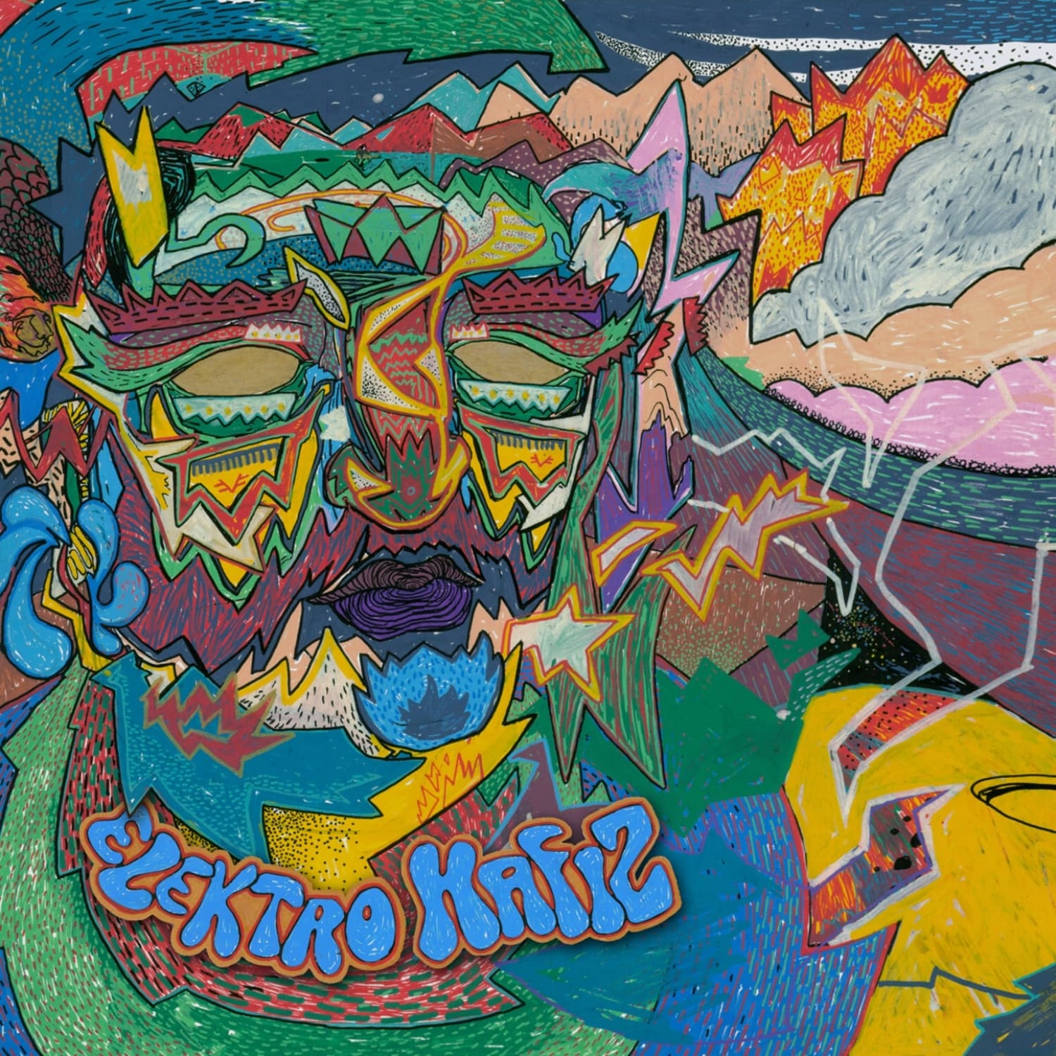 Lyric cover art