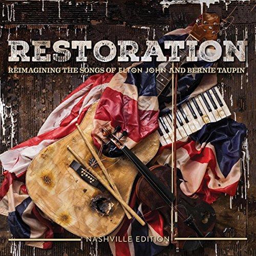 Album cover art for Restoration: Reimagining the Songs of Elton John and Bernie Taupin – Nashville Edition