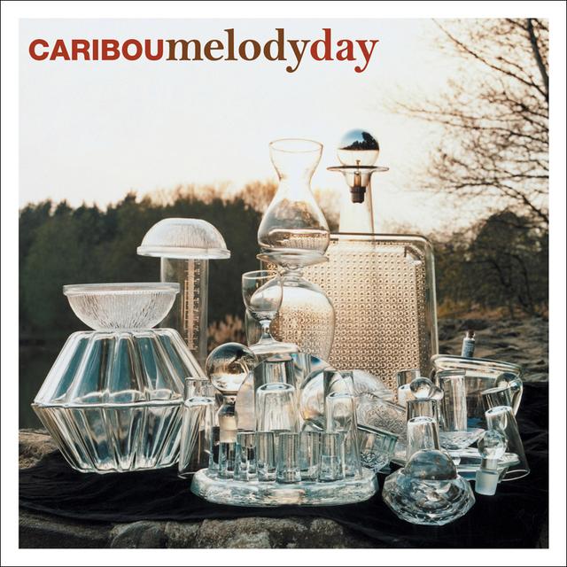 Album cover art for Melody Day