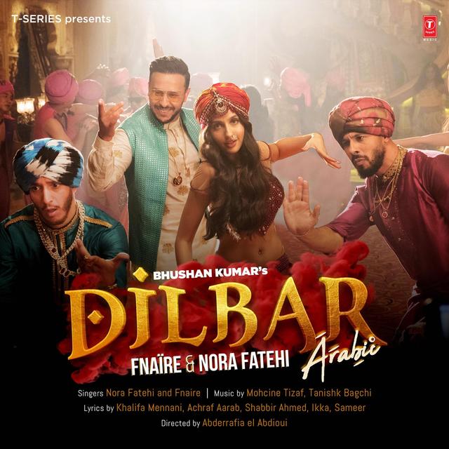 Album cover art for Dilbar Arabic - Single