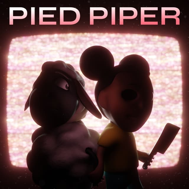 Album cover art for Pied Piper
