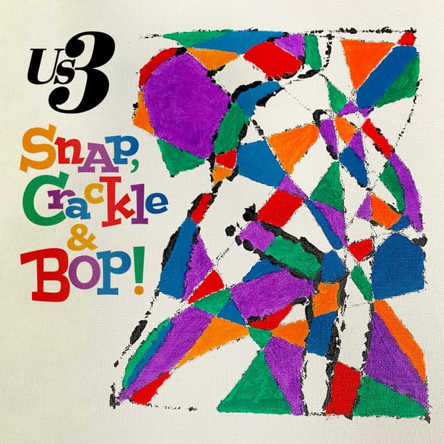 Album cover art for Snap, Crackle & Bop!