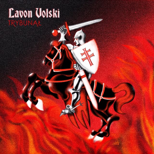 Album cover art for Trybunał