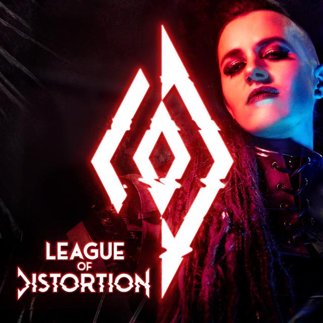 Album cover art for League of Distortion