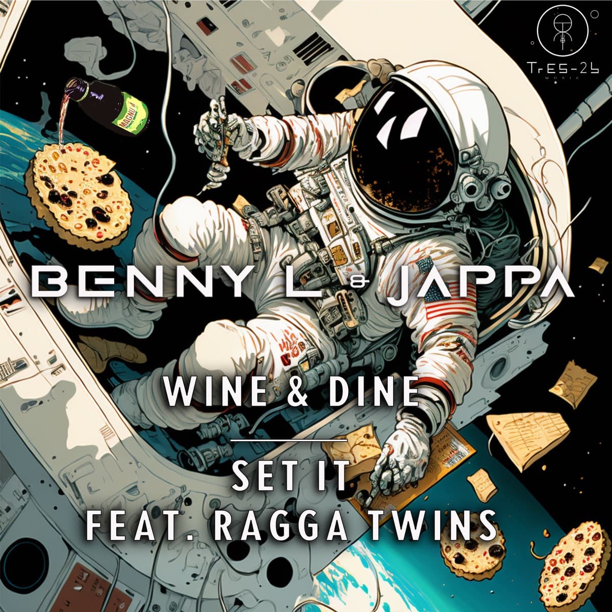 Lyric cover art