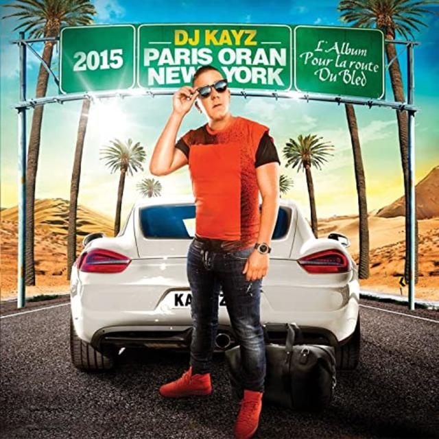 Album cover art for Paris Oran New York 2015