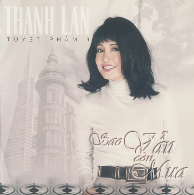Album cover art for Sao vẫn còn mưa