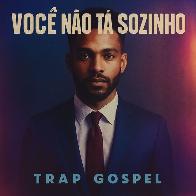 Album cover art for Você não Tá Sozinho