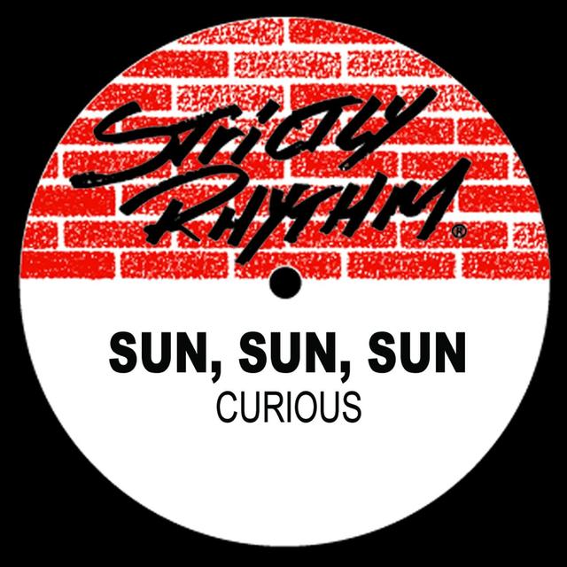 Album cover art for Curious