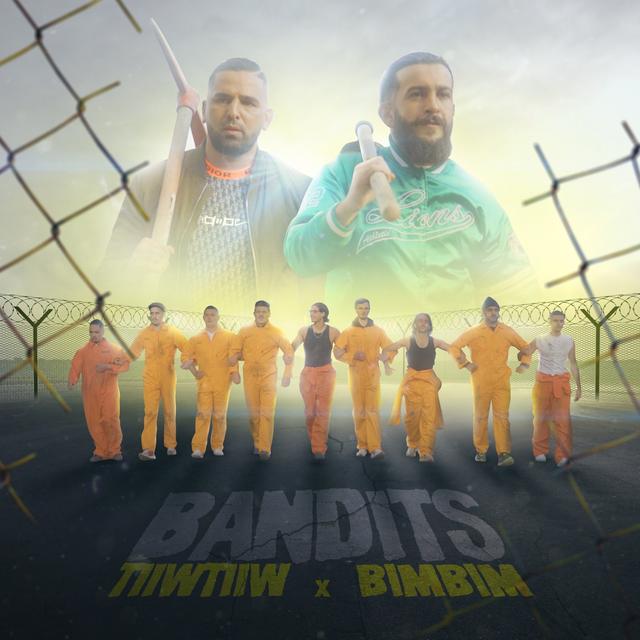 Album cover art for Bandits