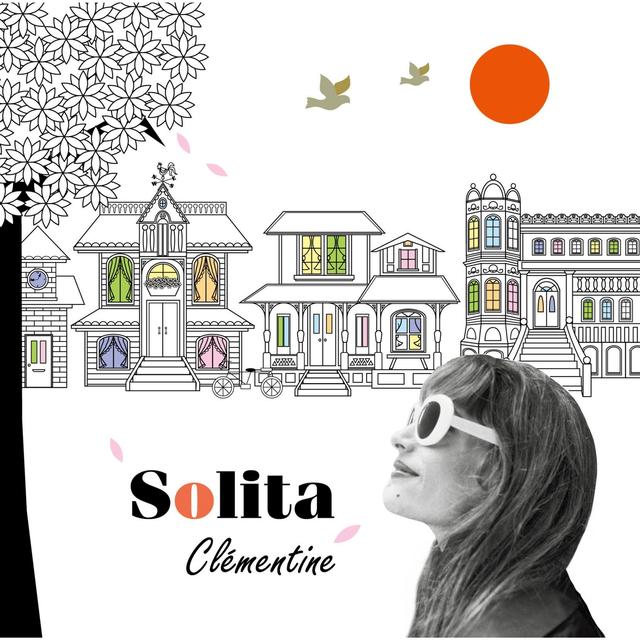 Album cover art for Solita