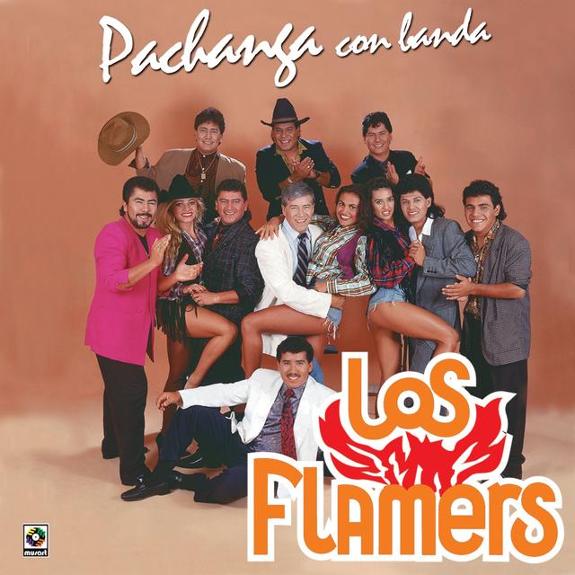 Album cover art for Pachanga Con Banda