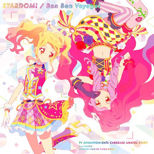 Album cover art for STARDOM!/Bon Bon Voyage!
