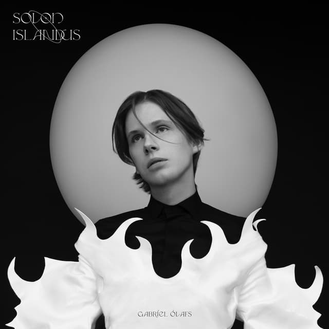 Album cover art for Solon Islandus