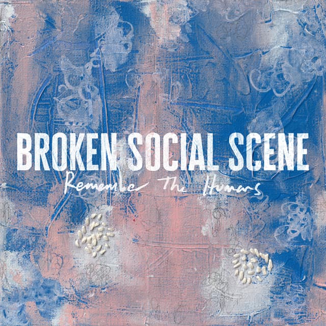 Album cover art for Remember the Humans