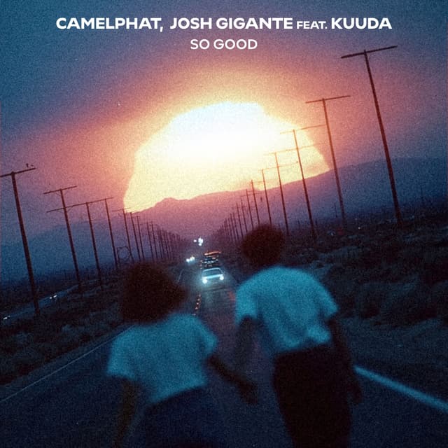 Album cover art for So Good
