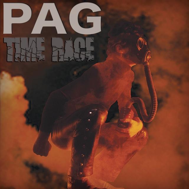 Album cover art for Time Race