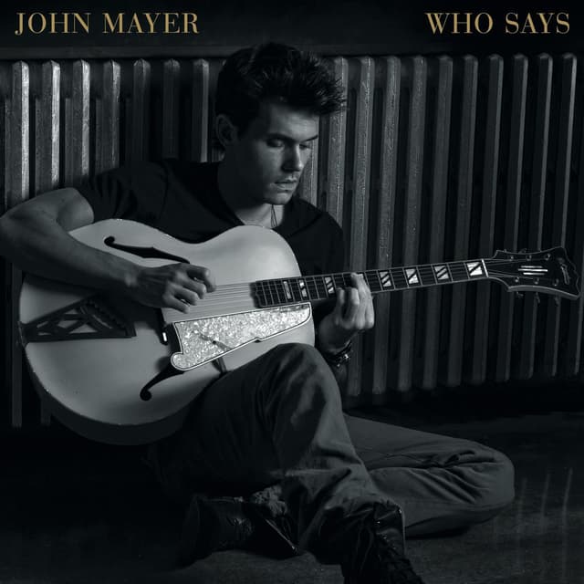 Album cover art for Who Says