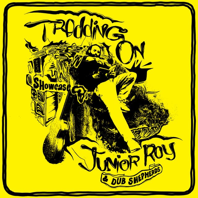 Album cover art for Trodding On Showcase