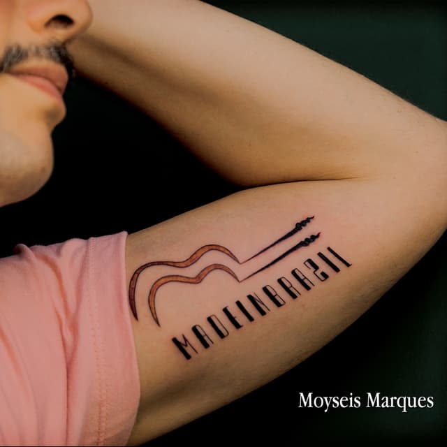 Album cover art for Made in Brasil