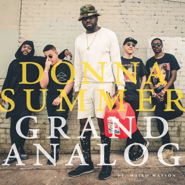 Album cover art for Donna Summer