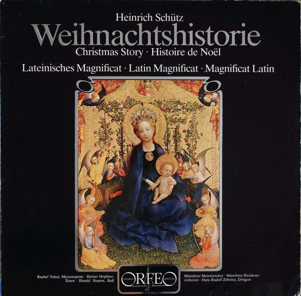 Schütz: Weihnachtshistorie