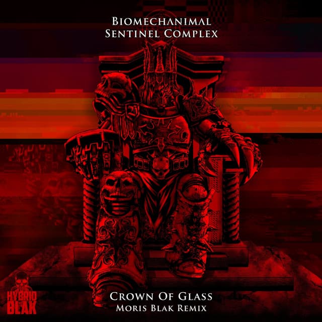 Album cover art for Crown of Glass (Moris Blak Remix)