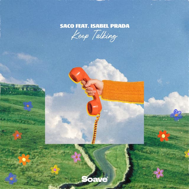 Album cover art for Keep Talking (feat. Isabel Prada)