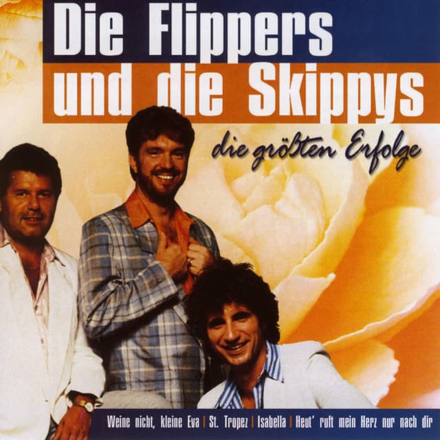 Album cover art for Die Flippers Und Die Skippys Singen Flippers-Hits